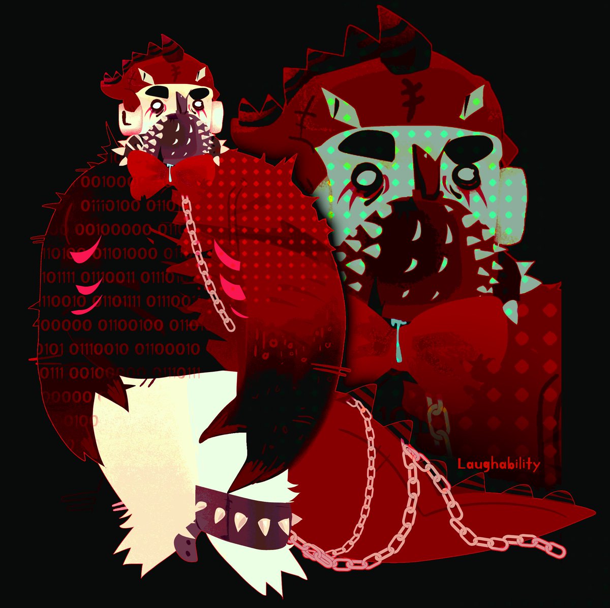 ghost 💜🐾 tweet media