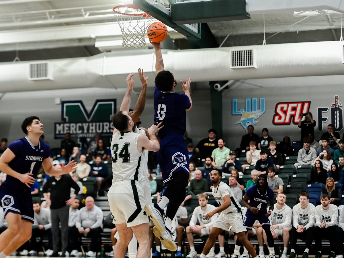Stonehill Men's Basketball tweet media