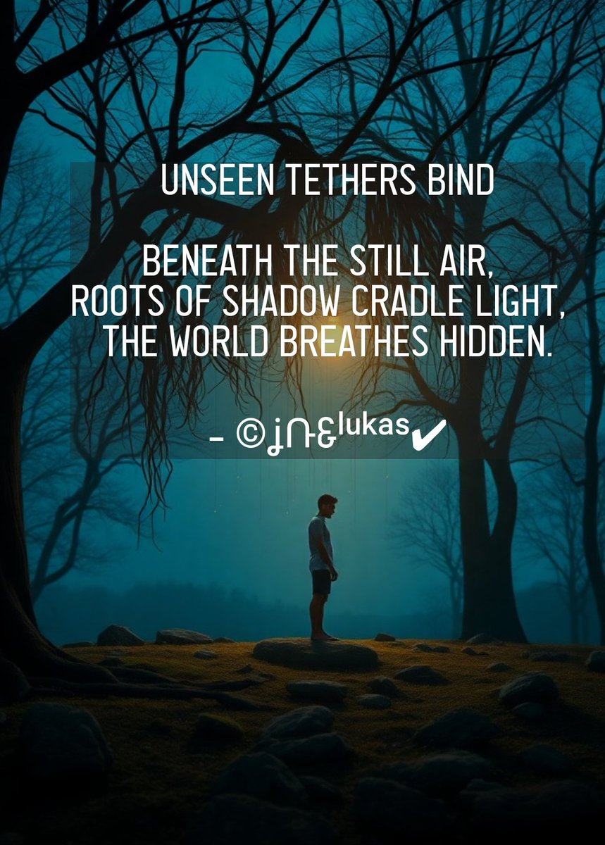 JoshNovak's tweet photo. ▫️yes, without the invisible world,
the visible world would simply cease to exist.. 🤗🤔
➪ 🌌✨ embracing the magic of the unseen! The invisible world adds depth to our visible reality. Let's cherish both worlds! 💫 #InvisibleMagic #DualRealities #MindfulMoments
#HiddenUniverse #BeyondTheVeil #MysticalJourney #HarmonyOfExistence #ConsciousLiving #SpiritualAwakening #EmbraceTheUnknown
———
♡ thanks for ur thoughts — @ilanel2