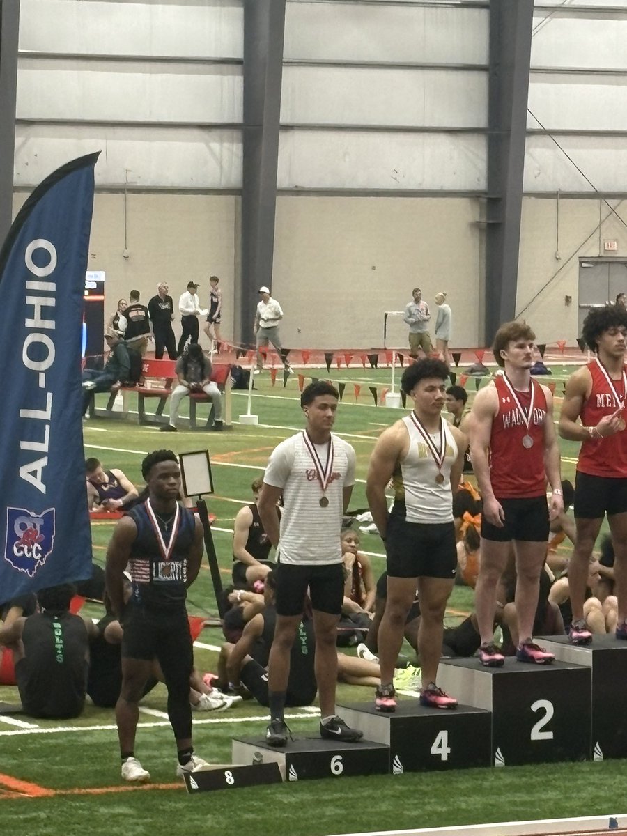 OOHS Pioneers Track tweet media