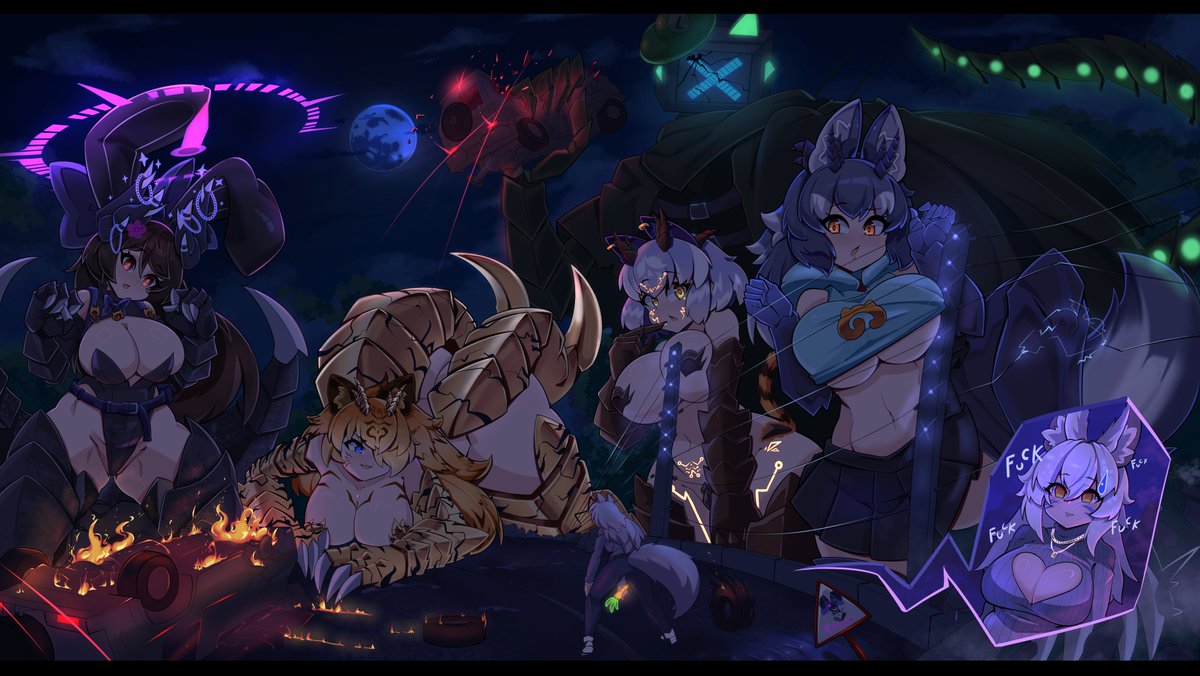 KemonoKiller tweet media