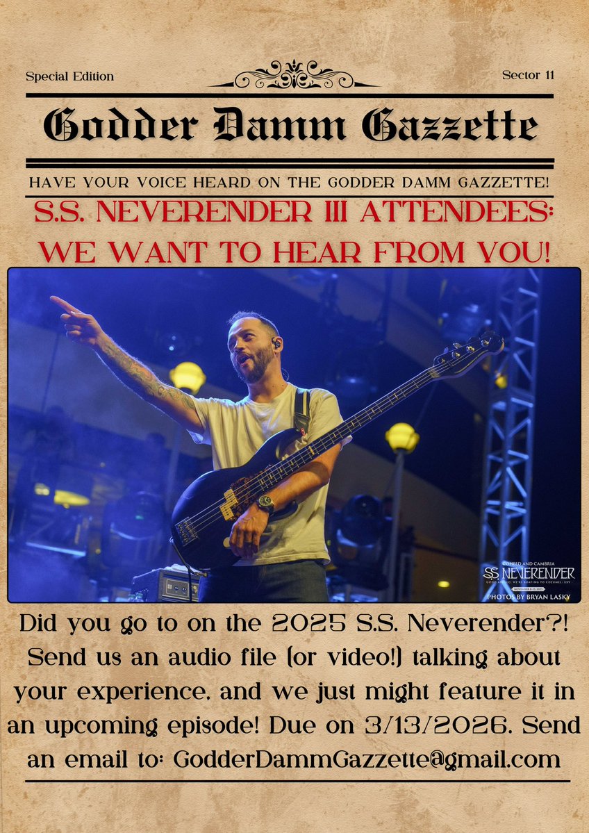 Godder Damm Gazzette tweet media