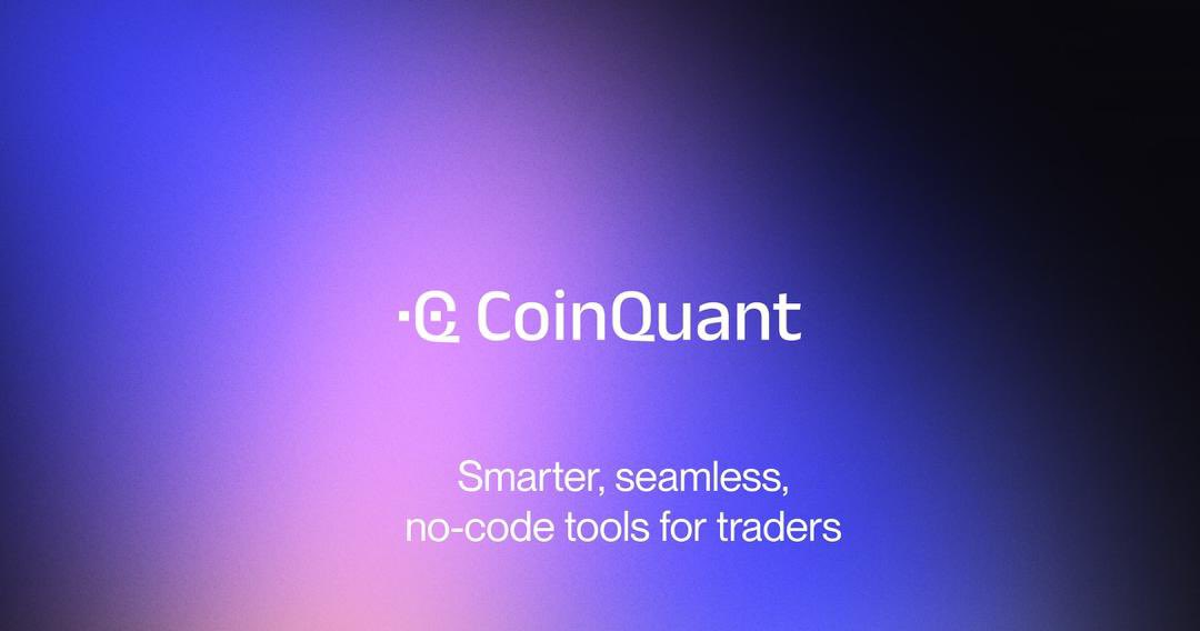 Humbleofweb3's tweet photo. CoinQuant is making crypto trading easier with AI. Instead of complex coding, traders can turn simple ideas into automated strategies, backtest them, and refine their approach in minutes. Smart tools like this are shaping the future of trading!!!! #CoinQuant @CoinQuantX https://t.co/dJpatrwubC