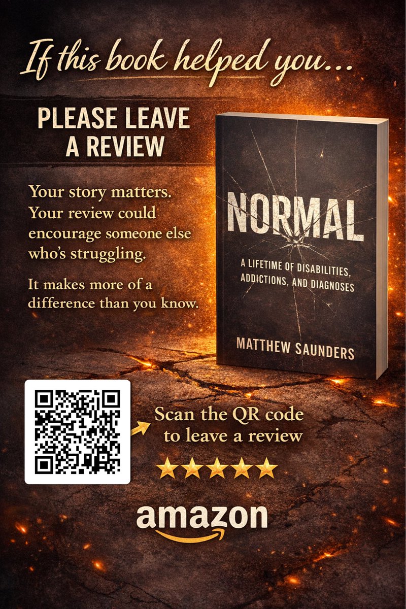normalmemoir's tweet photo. If you’ve read Normal, a quick Amazon review would mean a lot. Reviews help others discover the story. Thank you for the support.
#NormalBook #StillStanding #BookReview https://t.co/ivLFK5n6q3