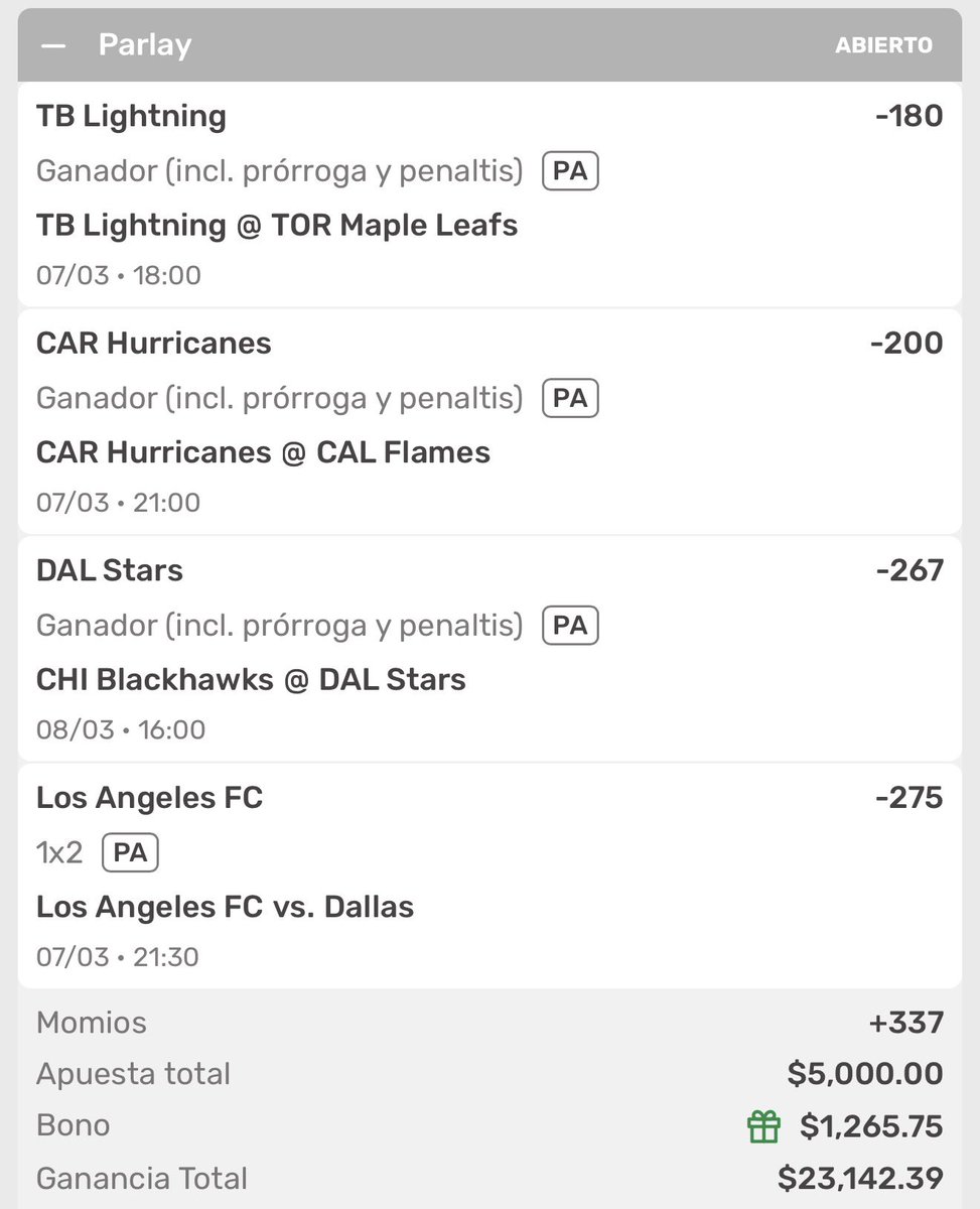 El Mago de los Picks 🧙‍♂️ tweet media