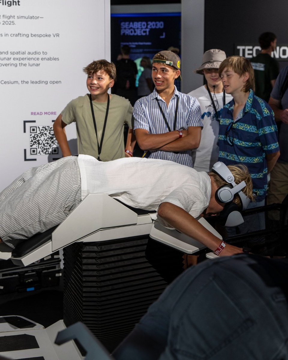 fosgoodwood's tweet photo. As well as the fascinating talks and stands at the #FOSFutureLab presented by @RandoxHealth, it's also host to lots of immersive experiences for everyone to have a go! Whether you want to fly through the air with Birdly or set the best time on the E1 Series simulators, you'll struggle to choose where to start. Did you have a go at anything in the Future Lab last year? #FOSTech #FOS #Randox
