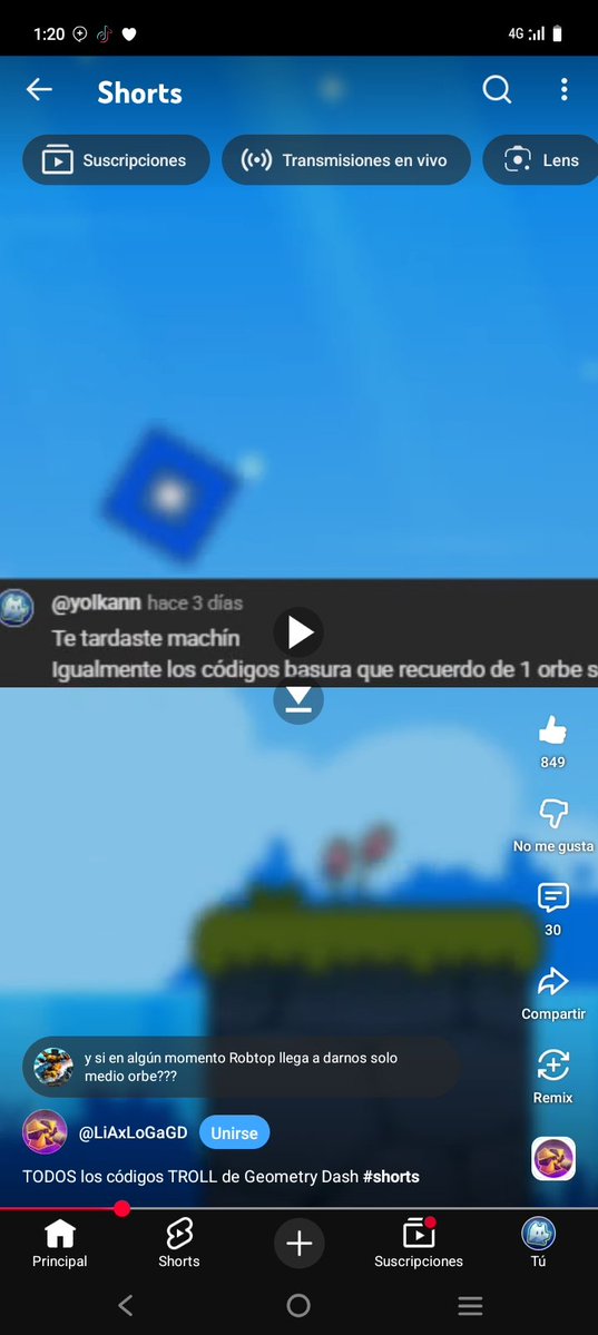 ESTOY LLORANDO
SALÍ EN UN VIDEO DE <a href="/LiAxLoGaGD/">LiAxLoGa</a>