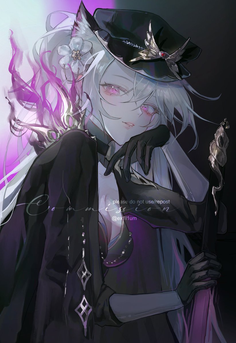 ex1l1um's tweet photo. #commission https://t.co/BICzW9pZl4