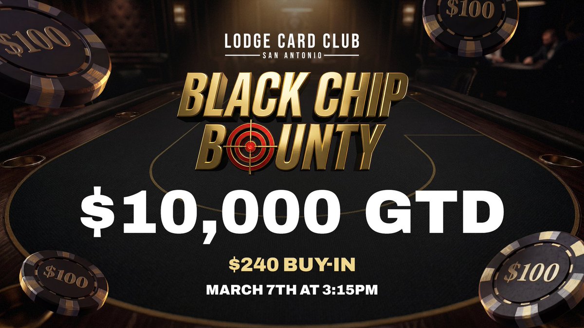 Lodge Card Club San Antonio tweet media