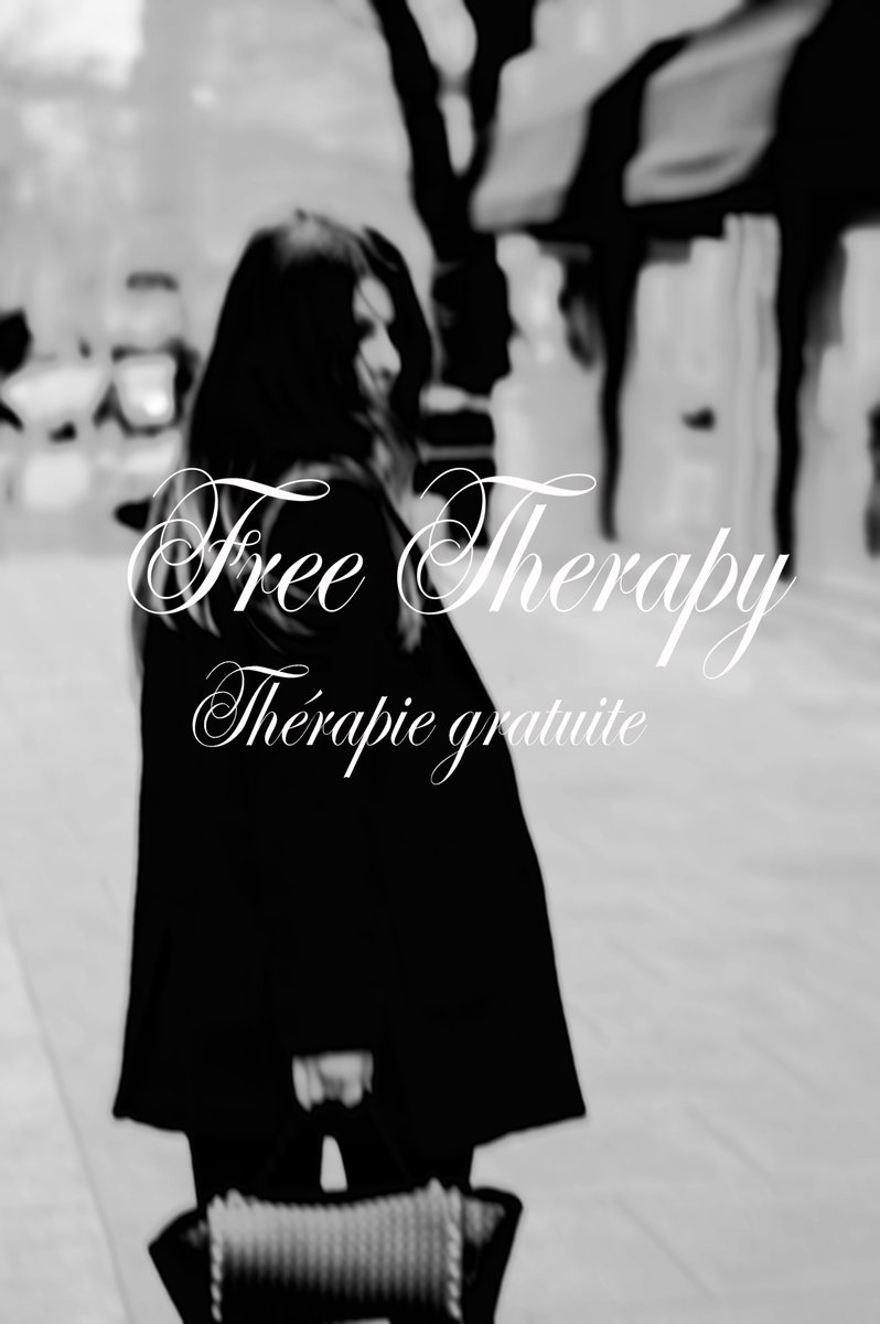 FreeTherapy45's tweet photo. THÉRAPIE GRATUITE.
Because the finest luxury is being understood. 3/16 #FREETHERAPY #THÉRAPIEGRATUITE #session1 #WHATSINYOURWORLD https://t.co/i7yQ1WsnS8