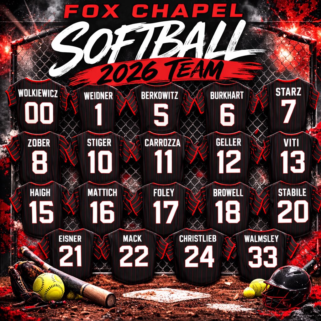 Fox Chapel Softball tweet media