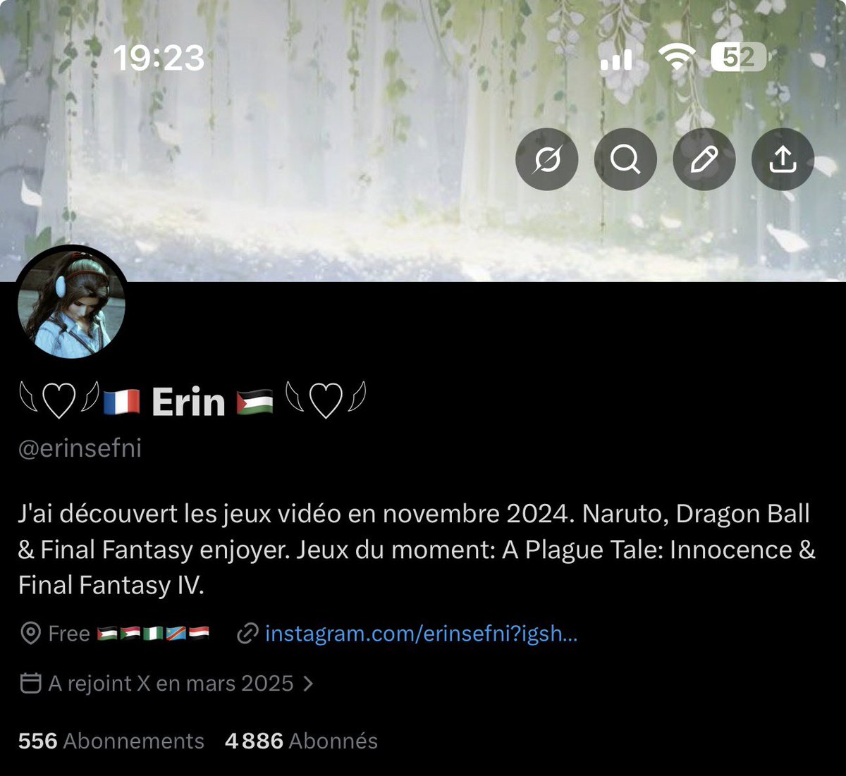 𓆩♡𓆪🇫🇷 Erin 🇵🇸 𓆩♡𓆪 tweet media