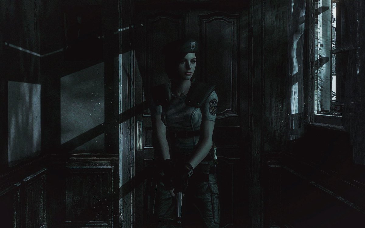 it is fucking insane to me how this remake is nearly 24 yrs old and it still manages to do better lighting and reflection work than a lot of these triple A games. 

amazing.