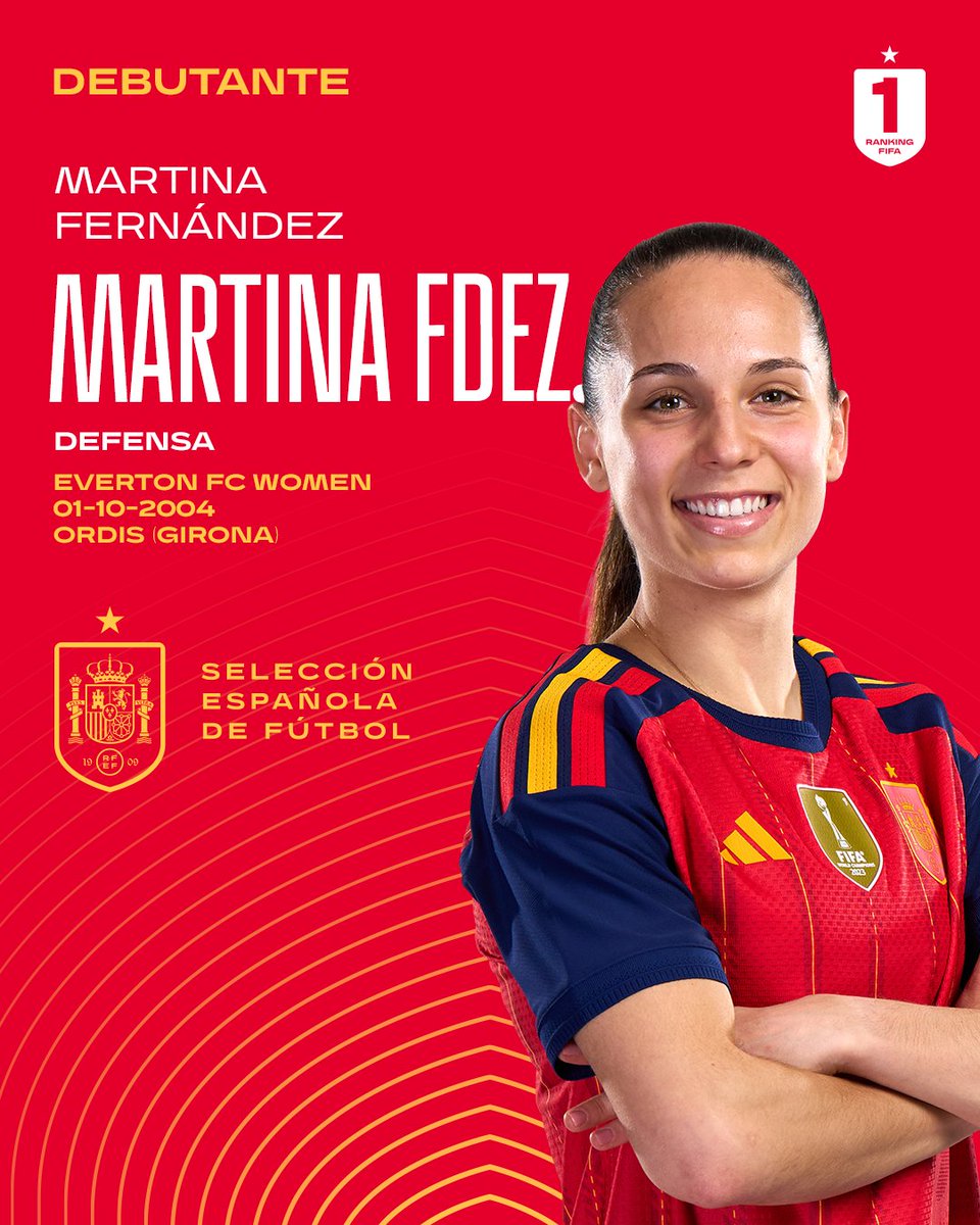 Selección Española Femenina de Fútbol tweet media