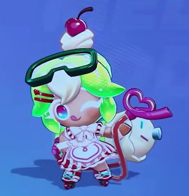 Sinji29863787's tweet image. sweets and sugar
all her costumes are simply amazing🍈🍒#ovensmash #cookierunovensmash
#cros #MelonSodaCookie