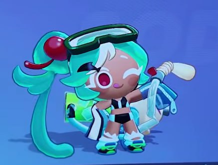 Sinji29863787's tweet image. sweets and sugar
all her costumes are simply amazing🍈🍒#ovensmash #cookierunovensmash
#cros #MelonSodaCookie