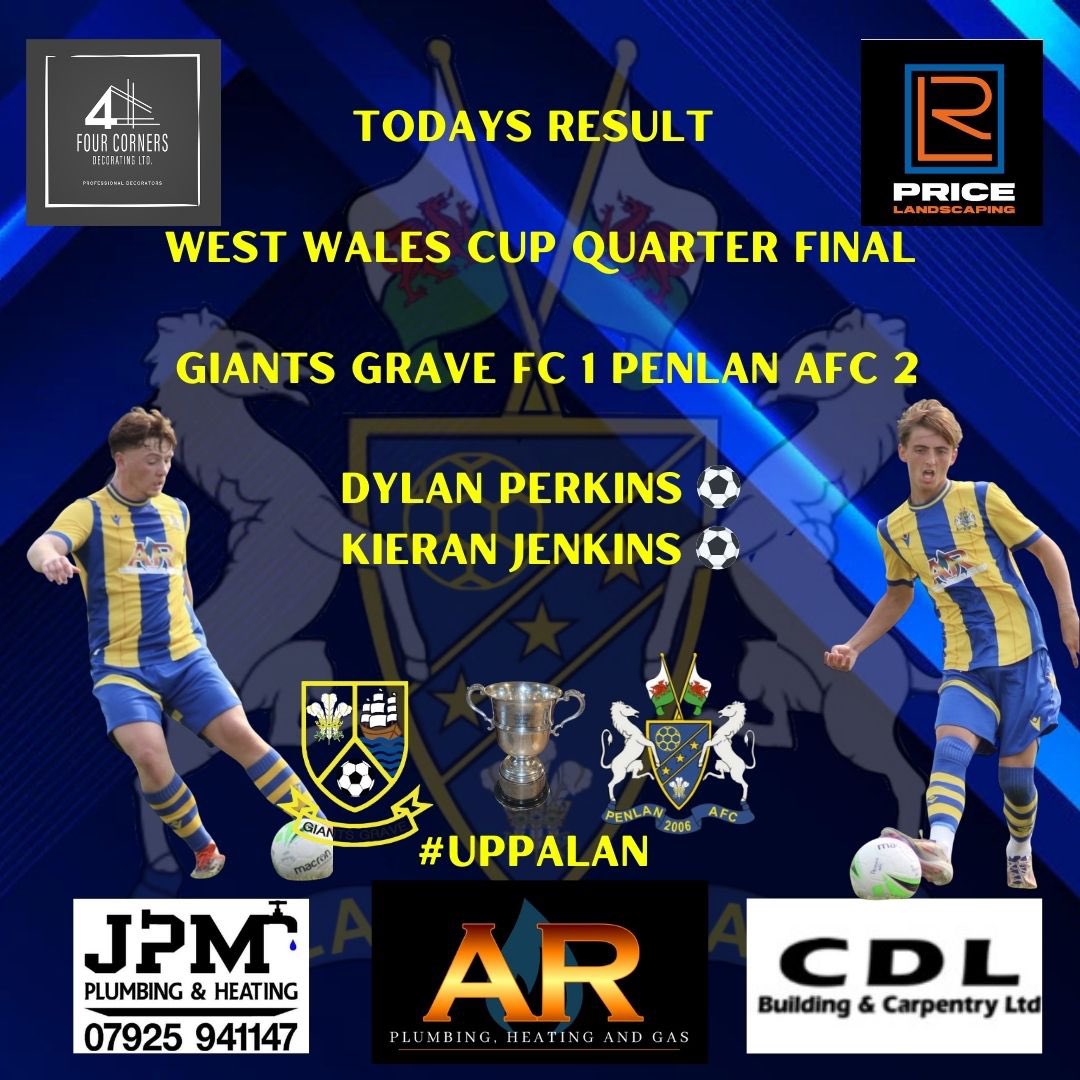 Penlan AFC tweet media