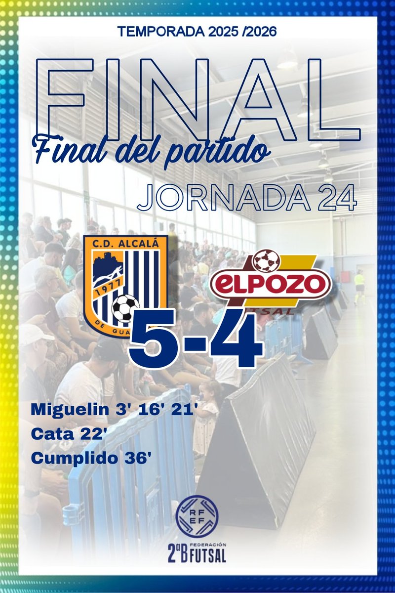 CD Alcalá de Guadaíra FS tweet media