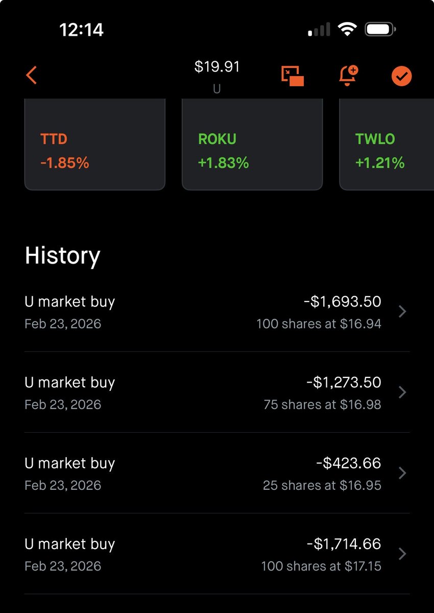 PickleTipz's tweet photo. Coming soon to… “The Wheel of Pickle” 🎱 
$u $hims $onds $enph $oklo $nke $fsly

Pickle Proof 🛡️ https://t.co/I0SIFdUrKc