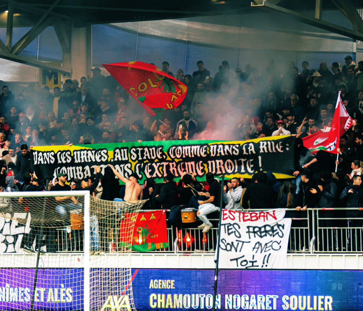 Le 11 de Nîmes tweet media