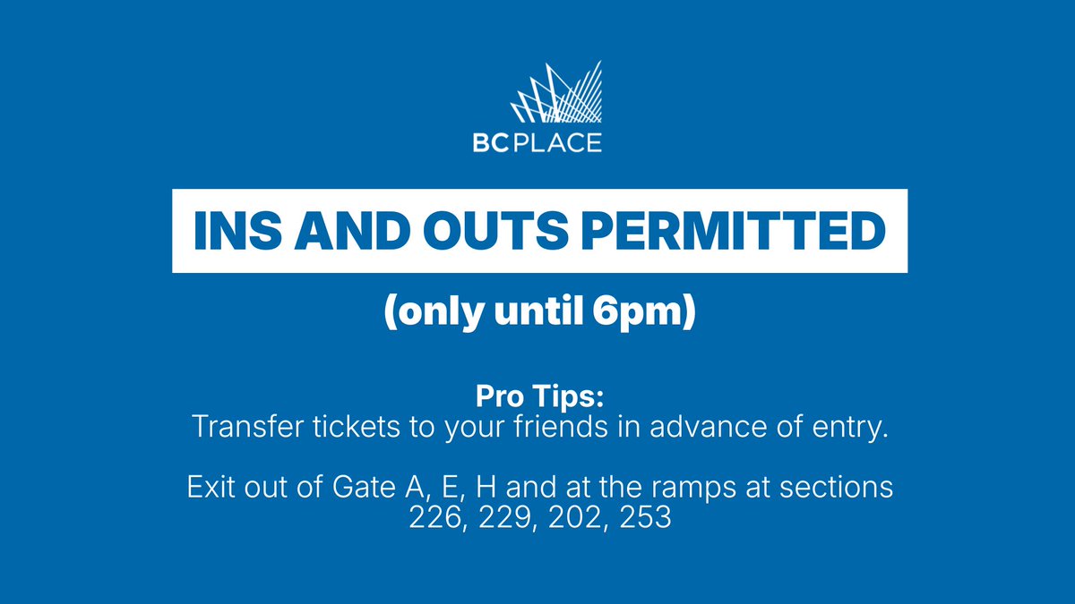 BC Place tweet media