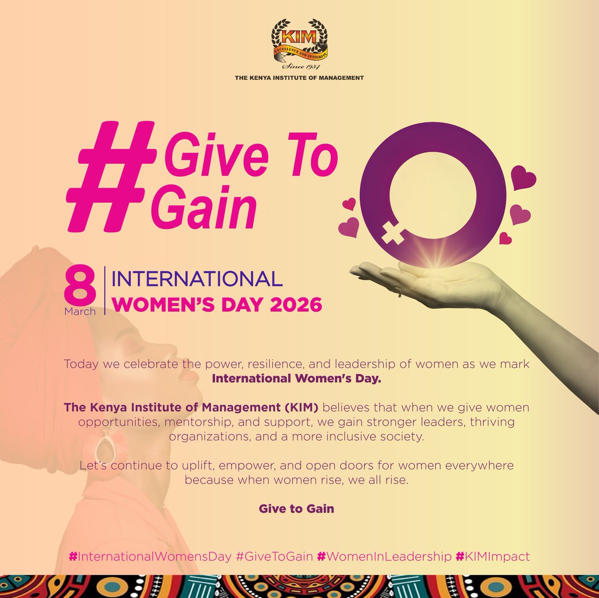 The Kenya Institute of Management tweet media