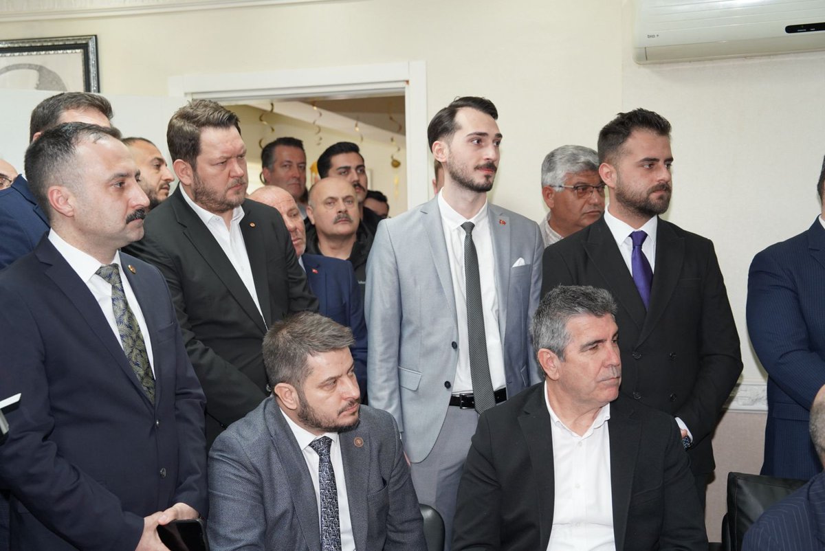 HKarasu39's tweet photo. Tarım ve Orman Bakanımız Sayın İbrahim Yumaklı’yı, İlimizde misafir ediyoruz.

Valilik ziyareti, Ak Parti İl Binamızda Teşkilat ve Sektör toplantısı konulu toplantısı kapsamında Atatürk Toprak Su ve  Tarımsal Metoroji Araştırma Endüstitüsü binamizdayız.⤵️ https://t.co/2yCGfBuvCZ