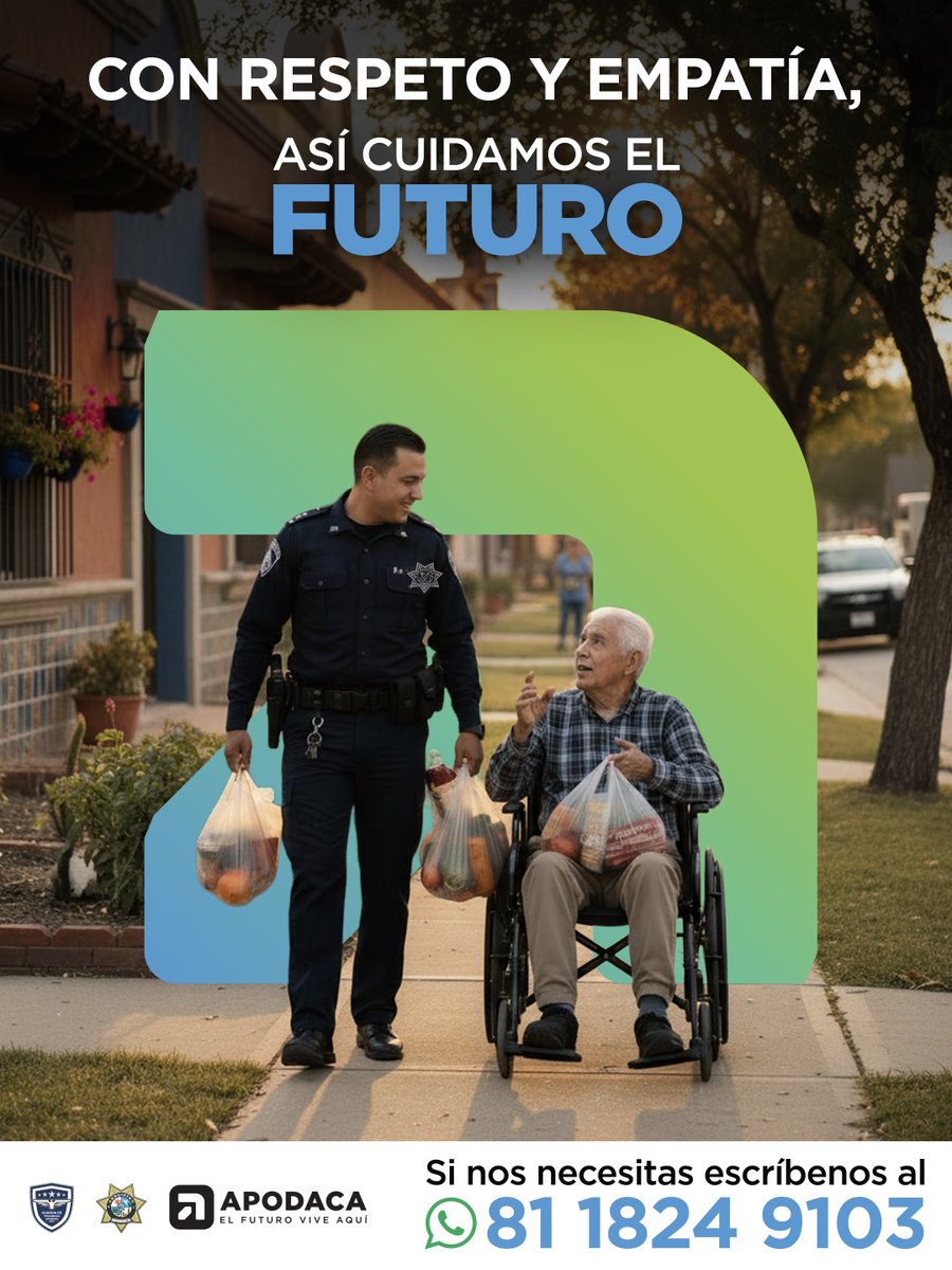 Policía de Apodaca tweet media