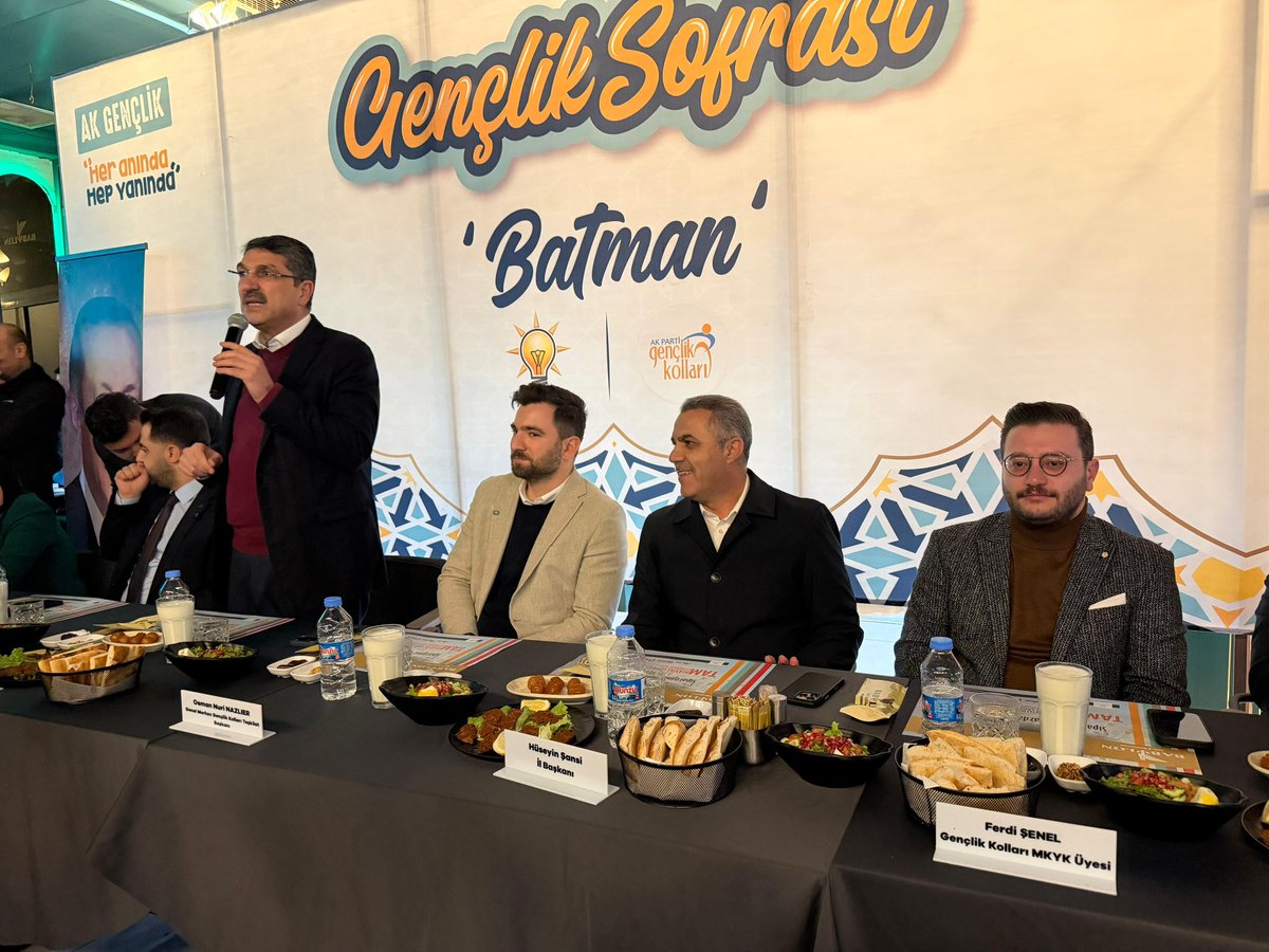 AK Parti Batman tweet media