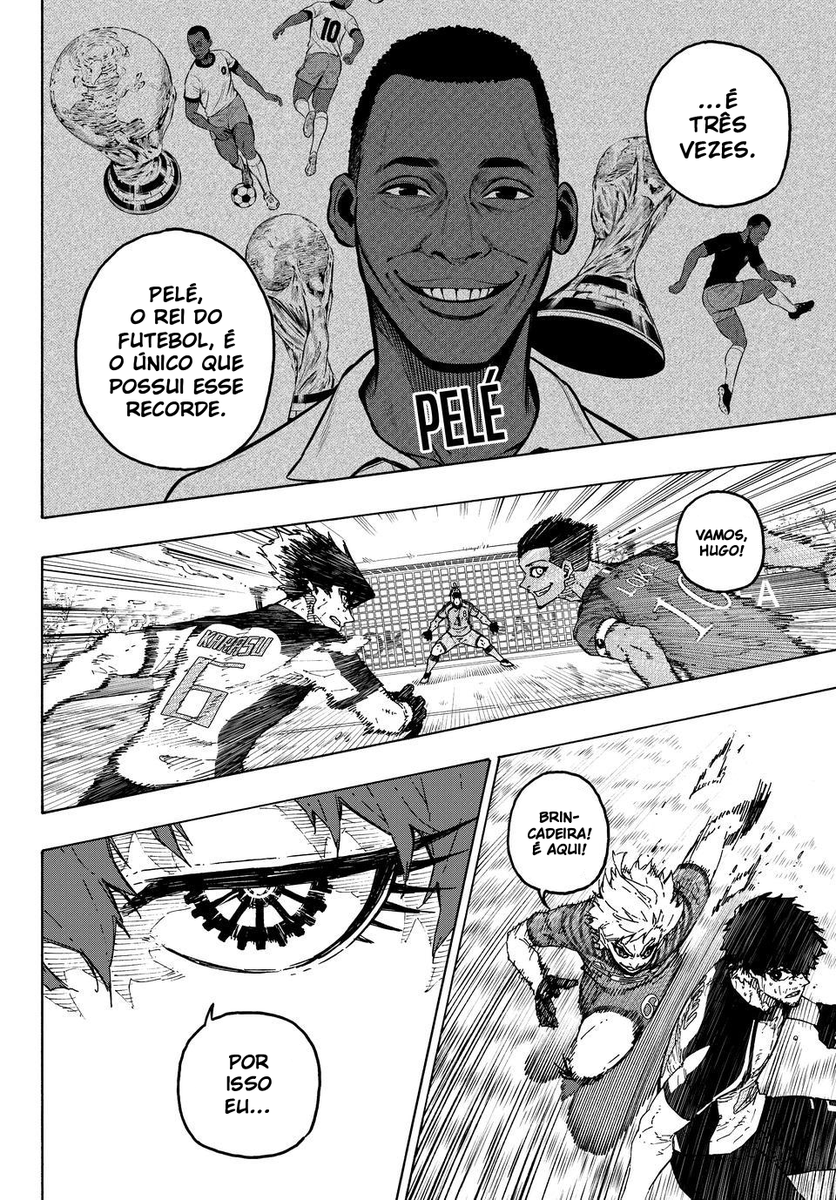 Blue Lock Brasil tweet media