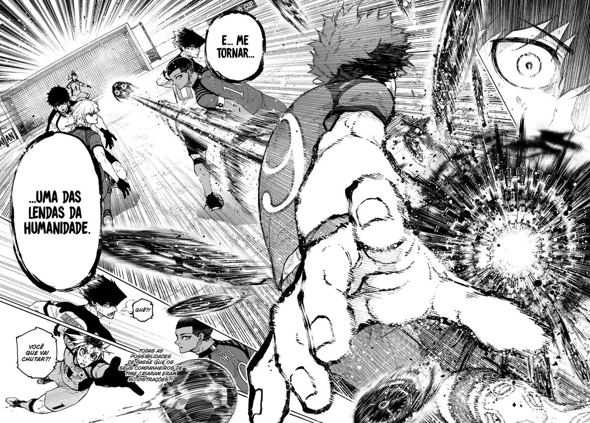 Blue Lock Brasil tweet media