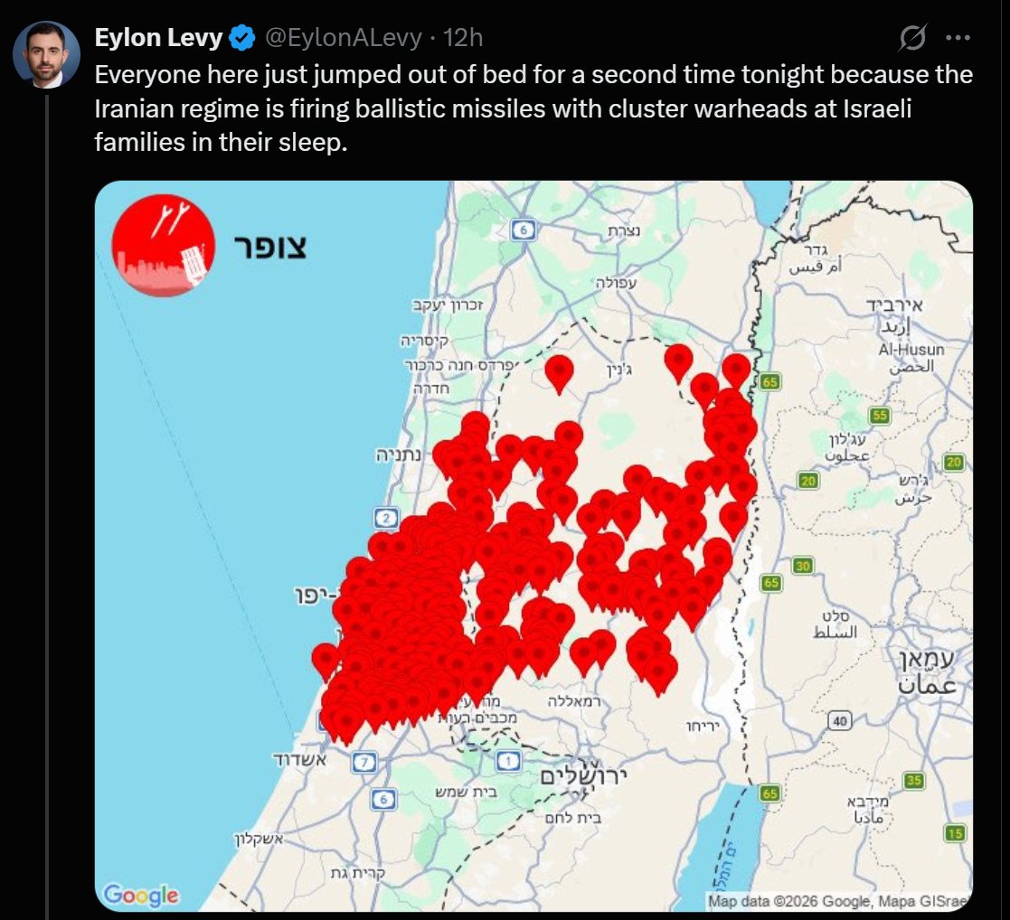 FurkanGozukara's tweet photo. The audacity is literally insane

They are murdering 100s of civilians everyday in Iran unprovokedly https://t.co/aaYYPtTxiZ