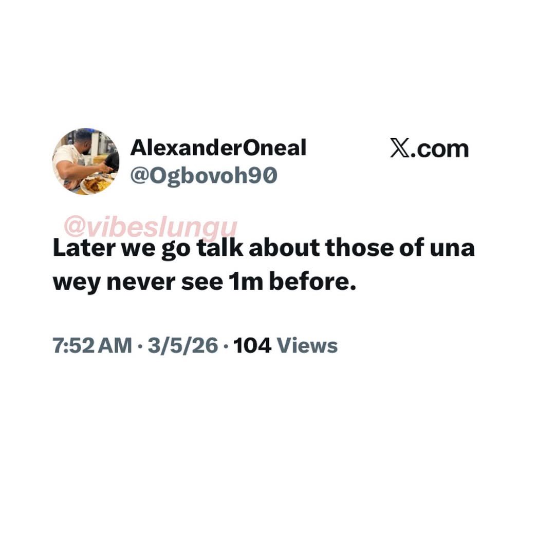 Have you ever seen 1 million cash before?