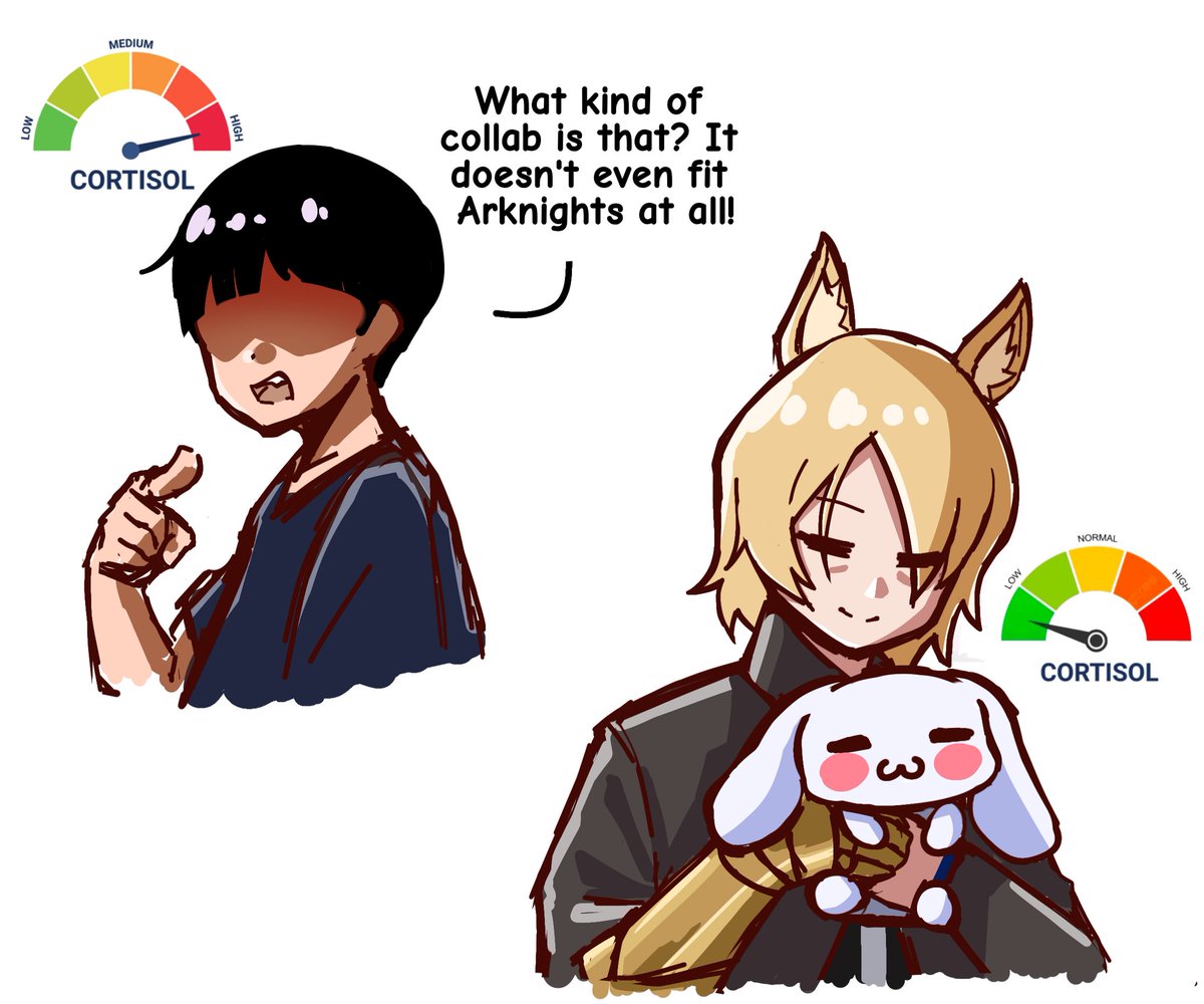 Sanrio Enjoyer

#Arknights #アークナイツ #明日方舟