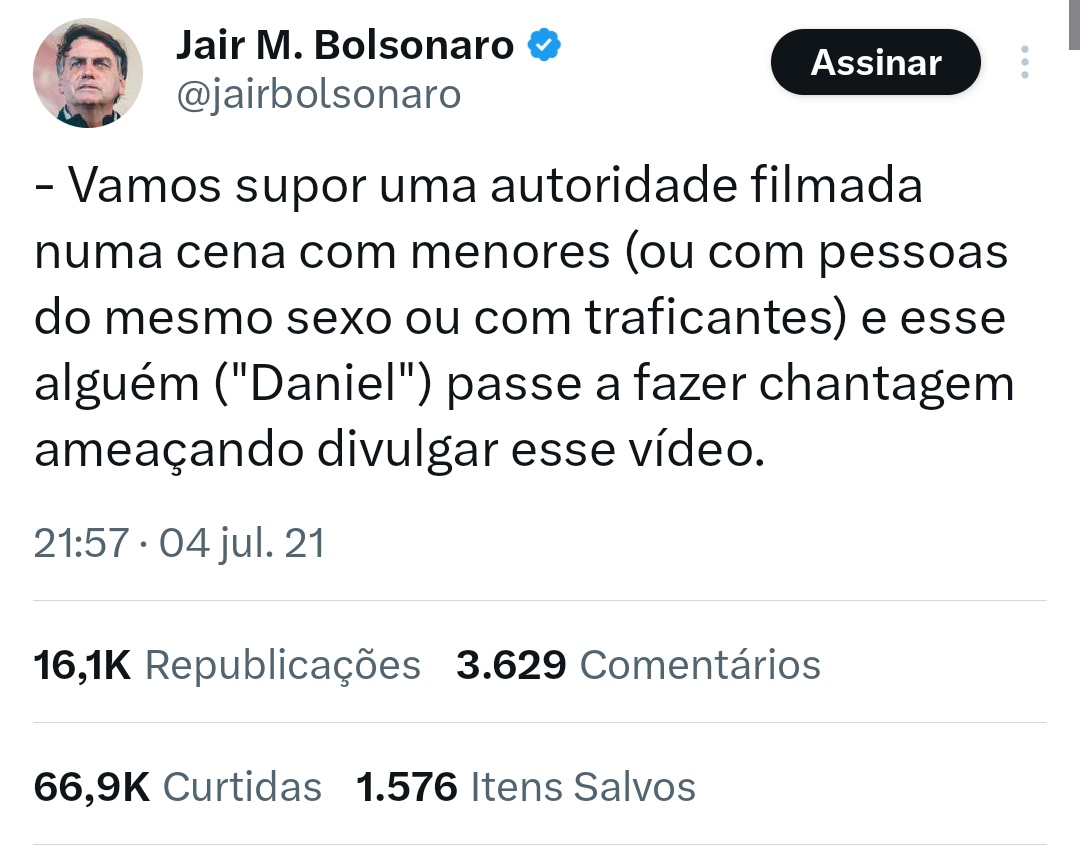 Bolsonaro está certo mais uma vez: