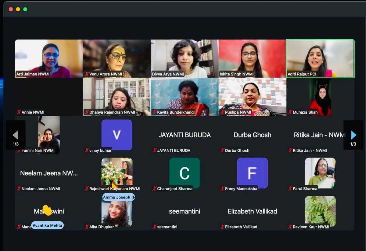 NWMIndia tweet media