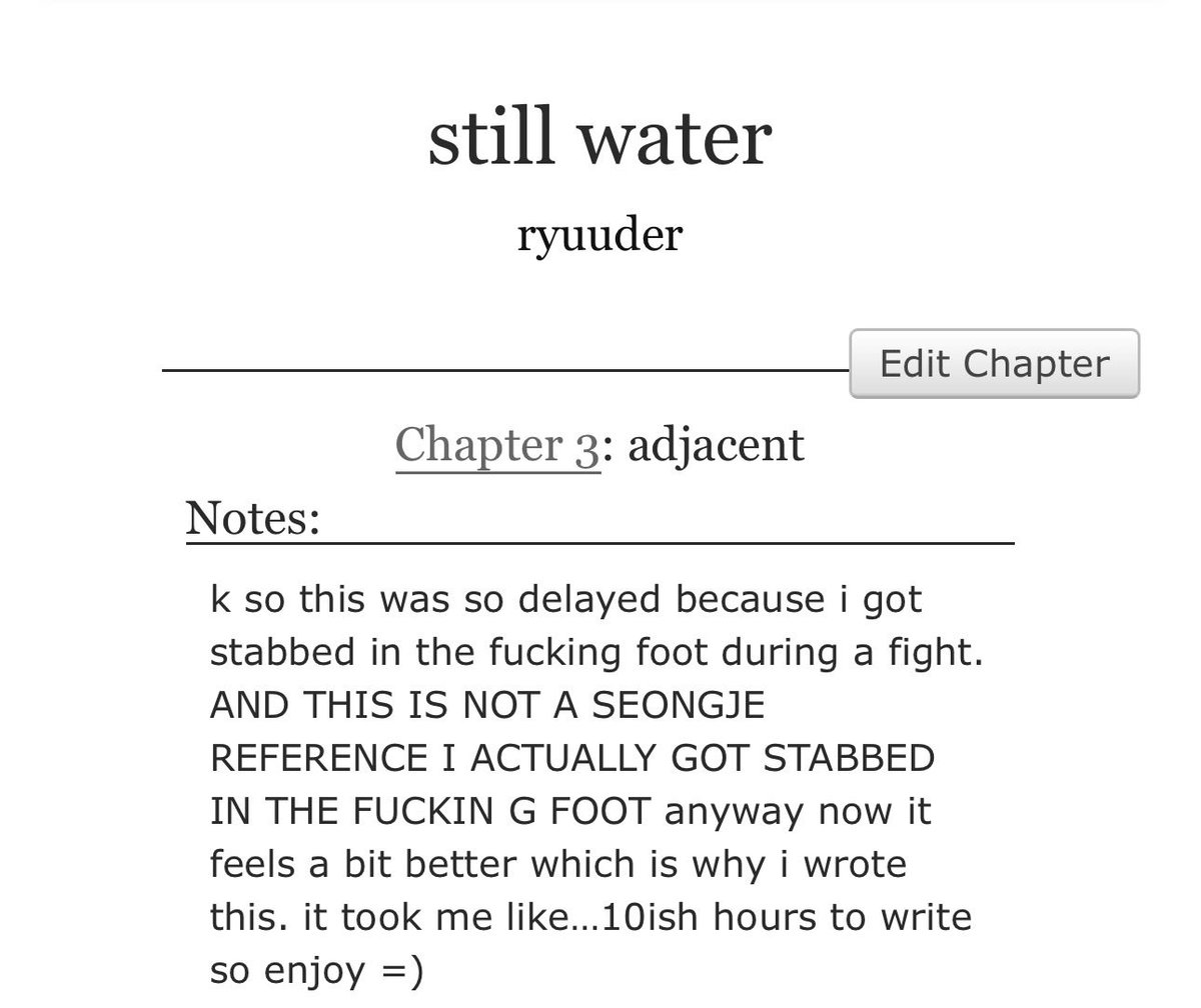 ryuuder's tweet image. ohoho chapter 3 is out #Finally archiveofourown.org/works/80415611