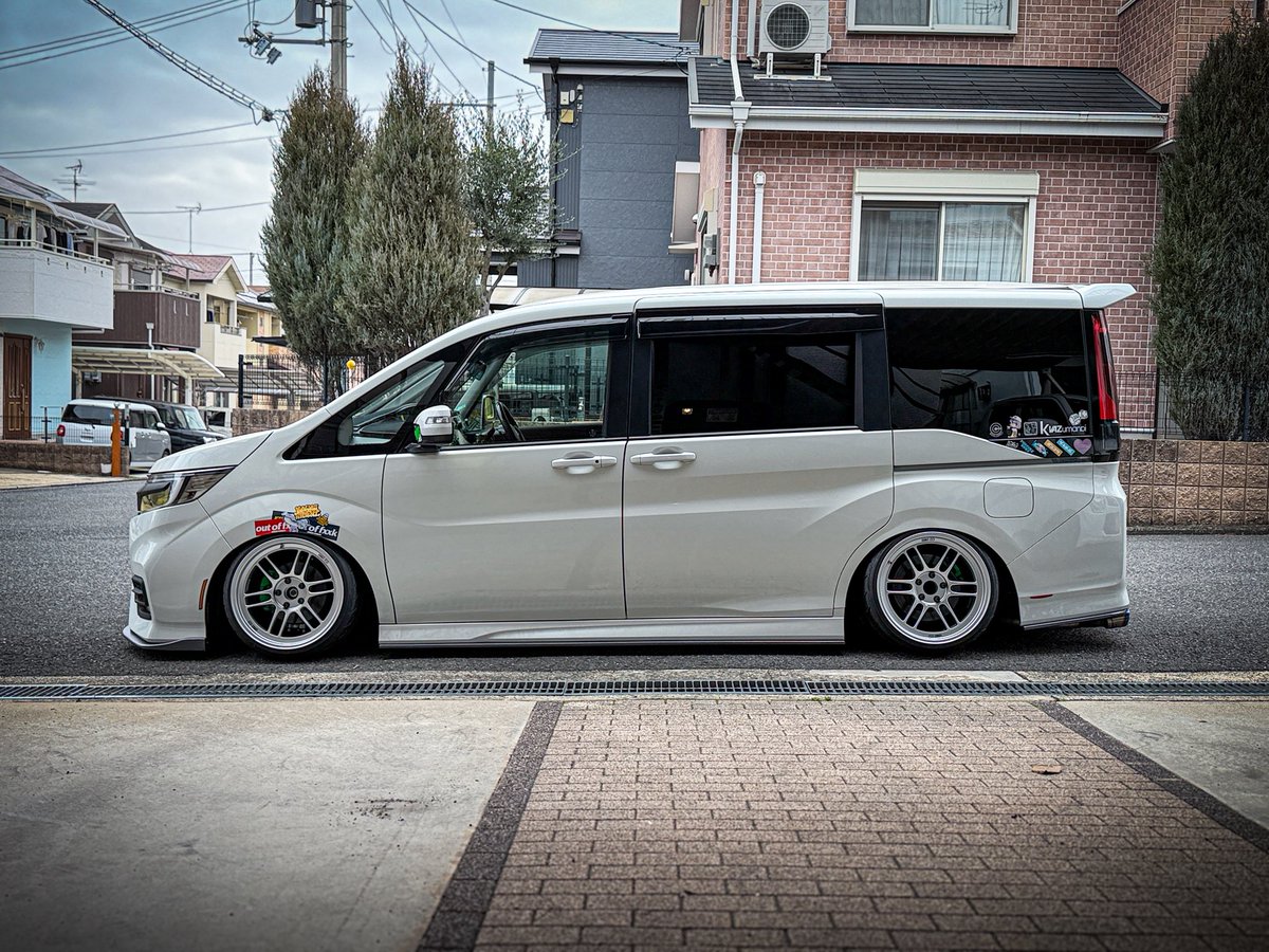 DMstyleKYO's tweet photo. 久しぶりにちょっと変更

割と好み🫢

ちょっとの差でも変わるなぁ

車高はそのままで

 #RPF1 
 #ENKEI
 #仕様変更
 #久しぶりの変化 https://t.co/L5oxB447Bn