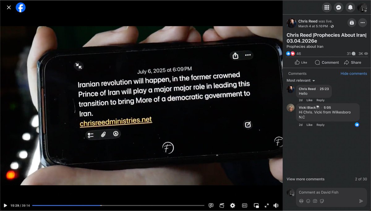 Mike Winger tweet media