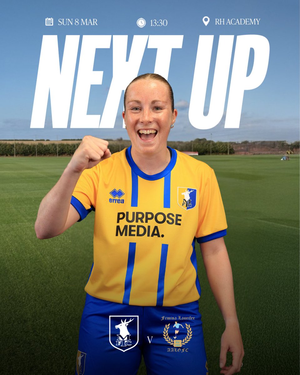 MTFC Ladies tweet media