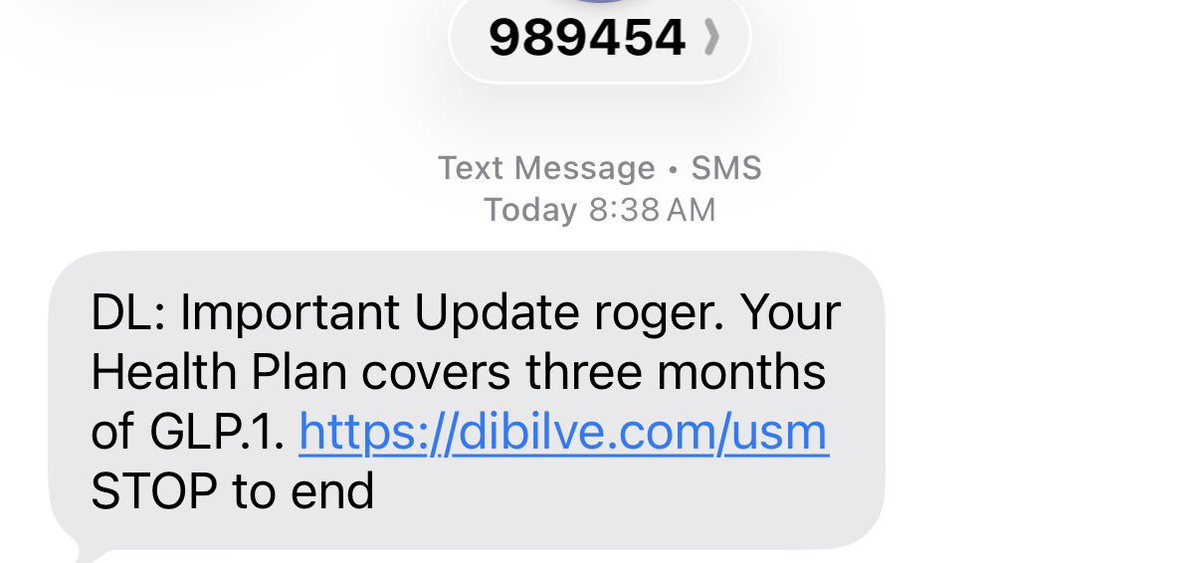 PrugerRoger's tweet photo. Your #health #insurance should cover help via dietitians and personal trainers, before ever covering GLP1s https://t.co/XpvYi9E67y
