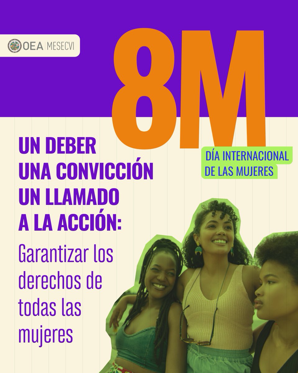 MESECVI-OEA CEVI tweet media