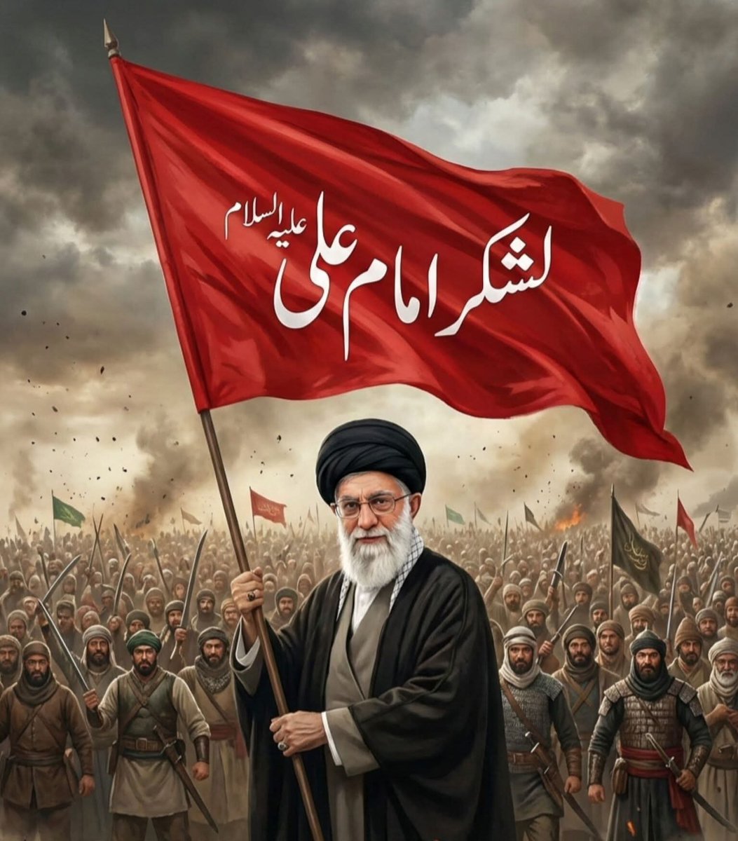 ہم نے سیکھا ہی نہیں میدان جنگ میں سر خم کرنا__ہم 72بھی ہوں تو 9لاکھ سے لڑ جاتے ہیں۔!!

(جے اے سید)

#آیت_اللہ_خامنہ_ای_شہید #Iran