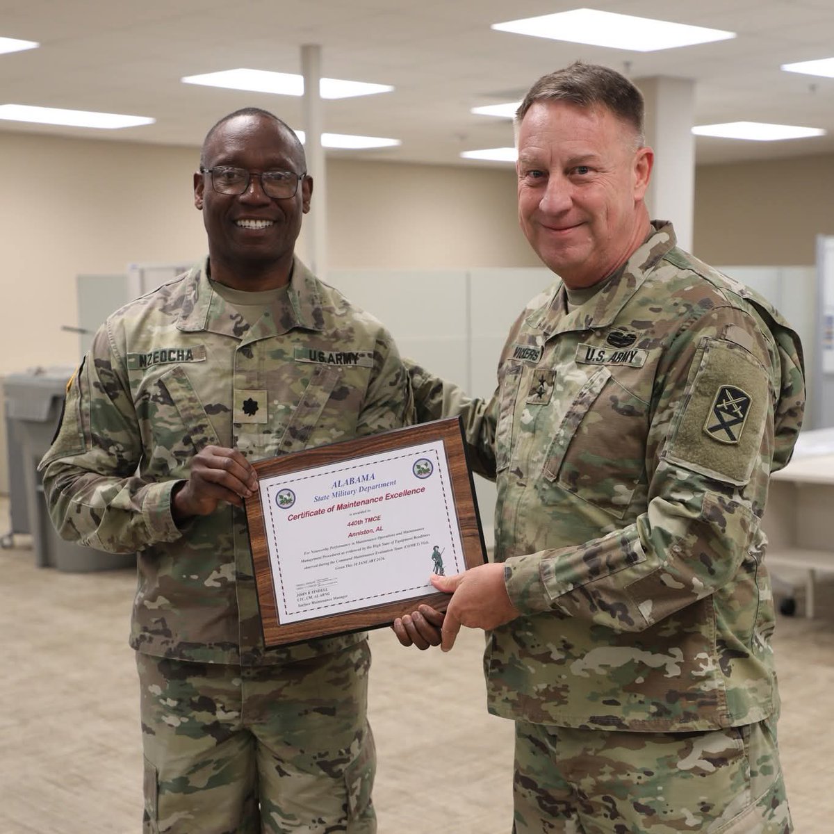 167th Theater Sustainment Command (Official) tweet media