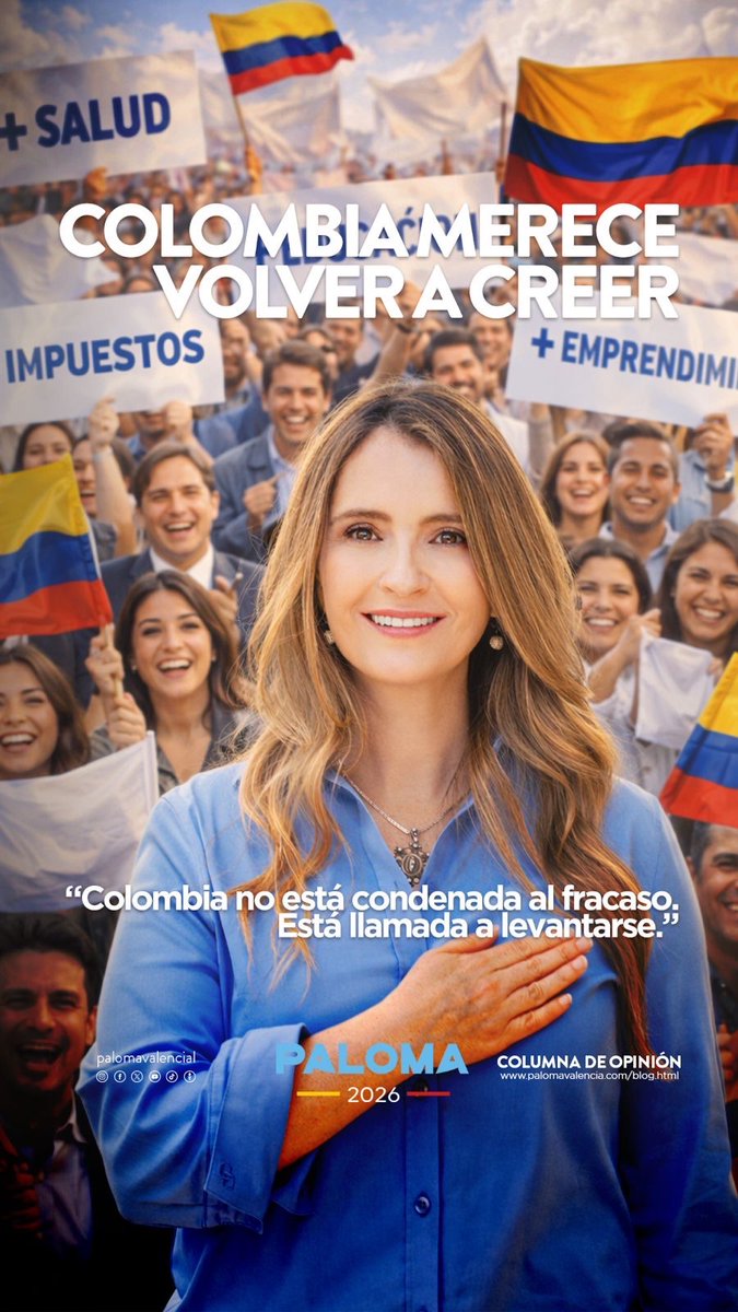 Paloma Valencia L tweet media