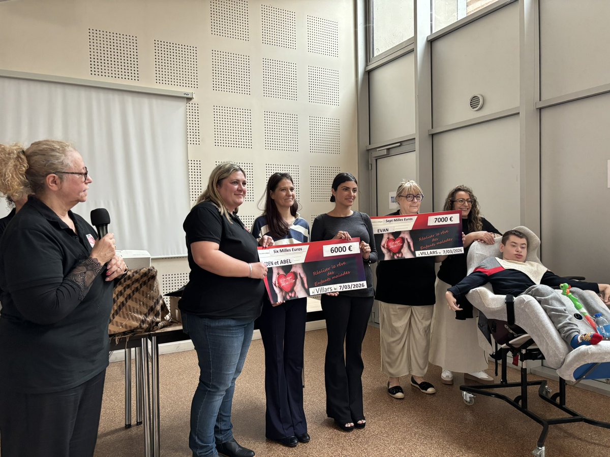 lcdc_42's tweet photo. Assemblée des partenaires de l’association Un Projet Pour Un Rêve 🥰
Un grand bravo pour l’investissement de cette belle association autour de leur dynamique présidente Evelyne Brunel au profit de tous les enfants malades et de leurs familles tout au long de l’année 💚 https://t.co/QOJuRW8Dto