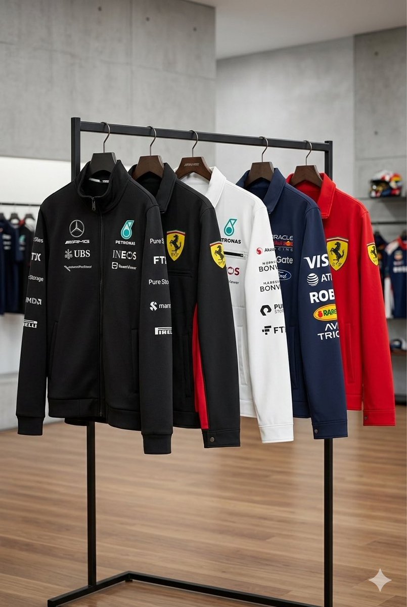 Ya mañana comienza la temporada 2026

Pueden pedir su chaqueta impermeable de su equipo favorito de F1 por dm