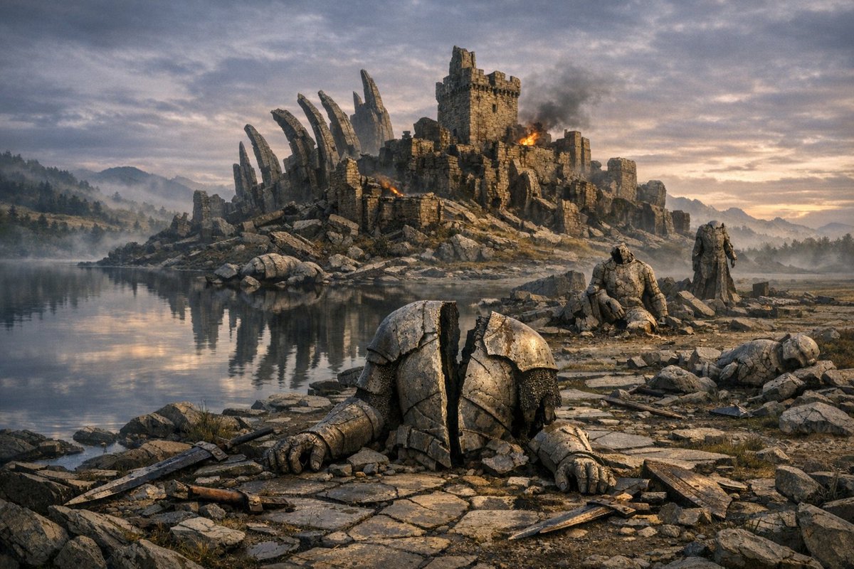dawnlightawaken's tweet photo. Crossed Sword Keep Ruins holds secrets that will affect everyone in Elarion.

#Dawnlightawakens #fantasybooks #ComingSoon https://t.co/Bph1snMWHC