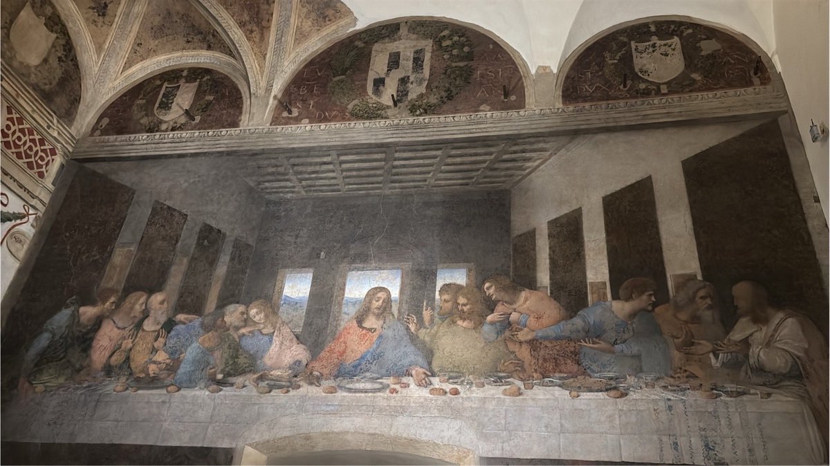 hi7ta6_'s tweet photo. ヨーロッパ旅行3ヶ国目イタリア🇮🇹
水の都 ベネツィア🚢
ミラノ 最後の晩餐🖼
ローマ コロッセオ⚔️
真実の口👄 https://t.co/5jPPjLxJ6w