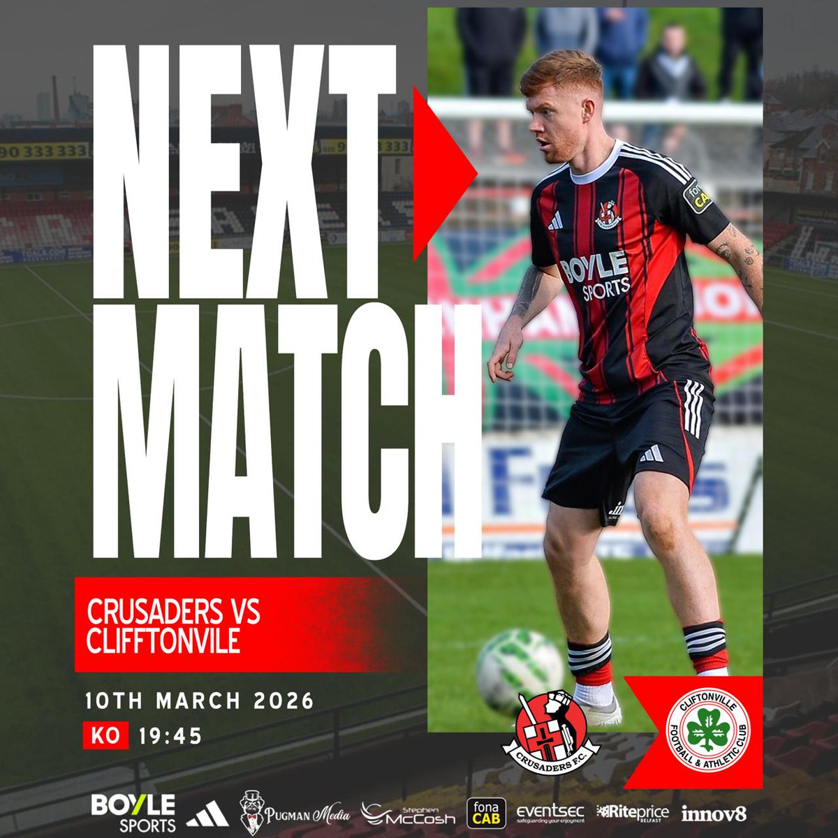 Crusaders Football Club tweet media